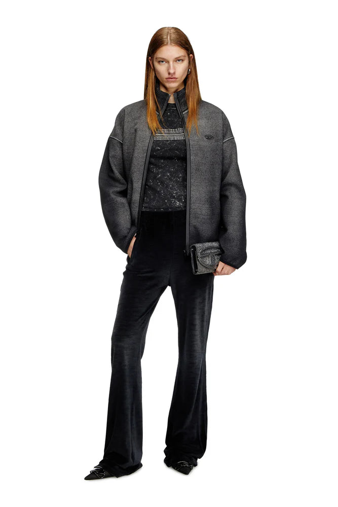 Wide leg sweatpants