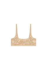 Bralette in camo lace