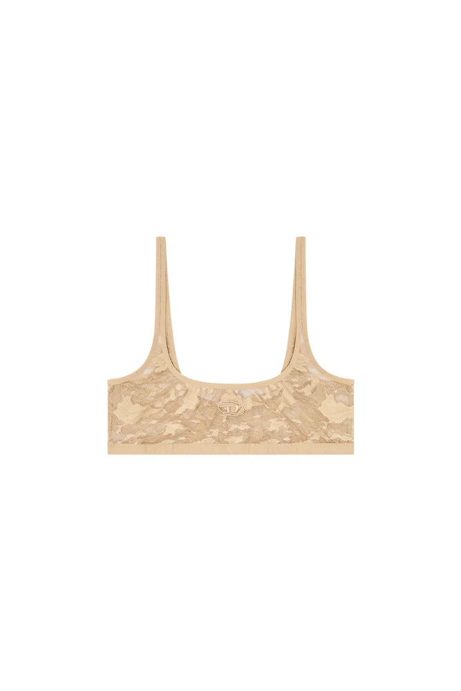 Bralette in camo lace