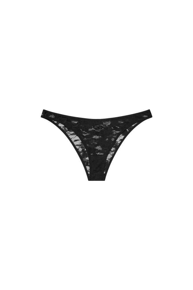 Briefs in camo lace