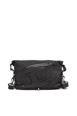 Drape-Nylon crossbody bag with Oval D print