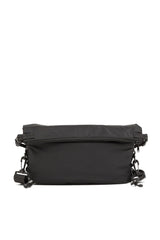 Drape-Nylon crossbody bag with Oval D print