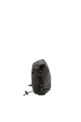 Drape-Nylon crossbody bag with Oval D print