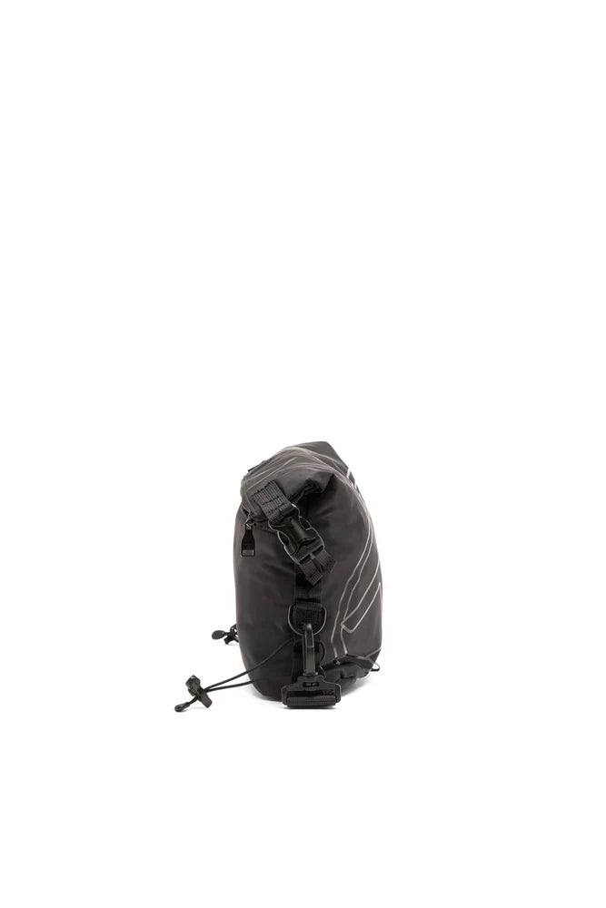 Drape-Nylon crossbody bag with Oval D print