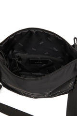 Drape-Nylon crossbody bag with Oval D print