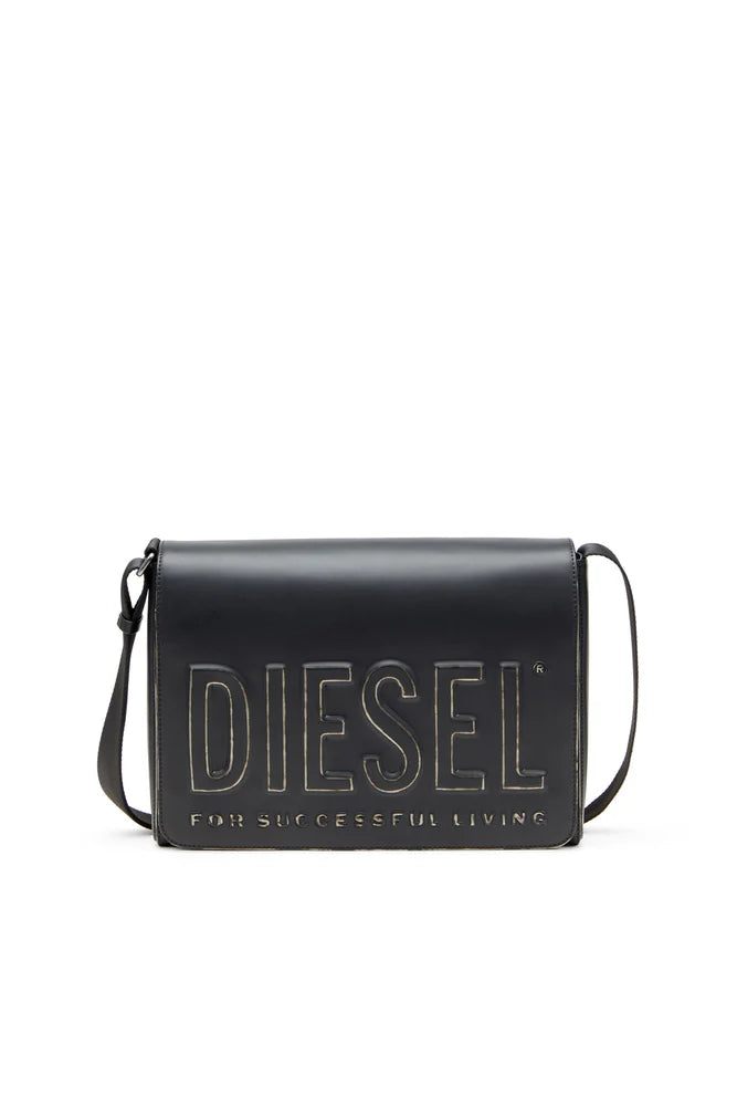 Dsl 3D-Messenger bag in brushed PU