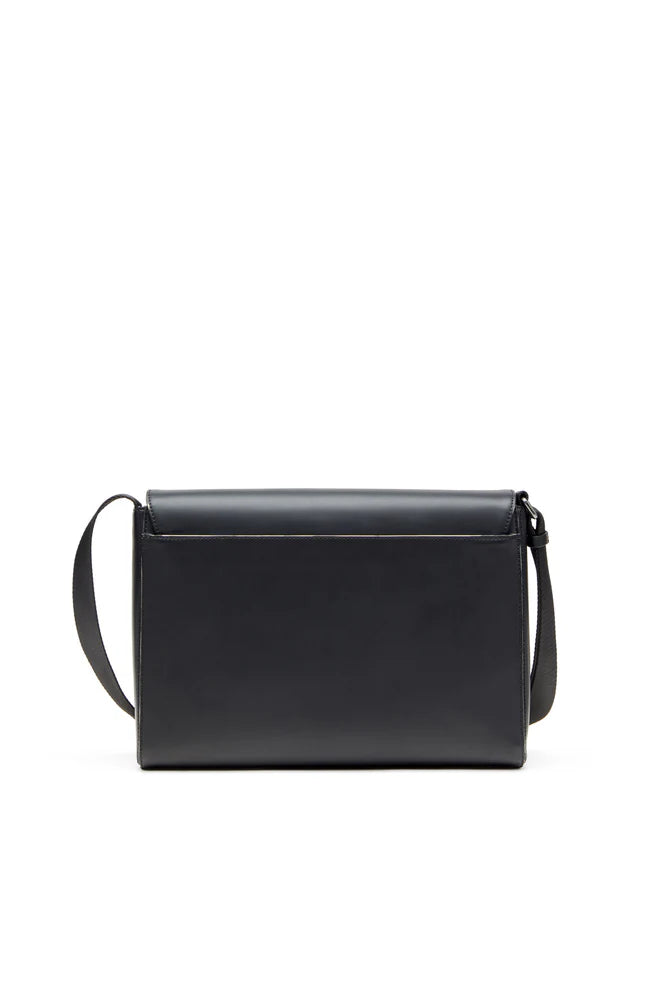 Dsl 3D-Messenger bag in brushed PU