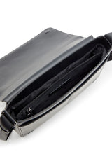 Dsl 3D-Messenger bag in brushed PU