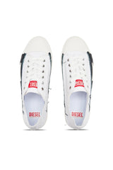S-D-Verse-Sneakers in frayed canvas