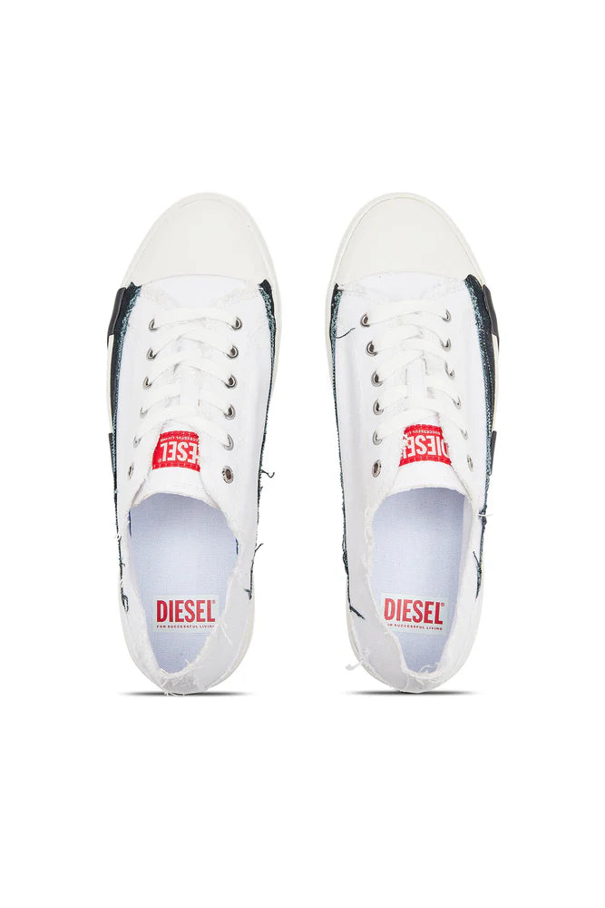 S-D-Verse-Sneakers in frayed canvas