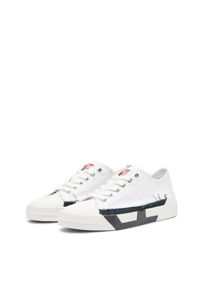 S-D-Verse-Sneakers in frayed canvas