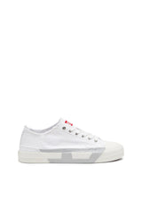 S-D-Verse-Sneakers in frayed canvas