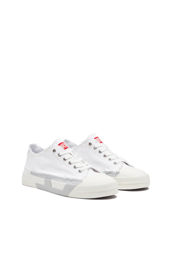 S-D-Verse-Sneakers in frayed canvas