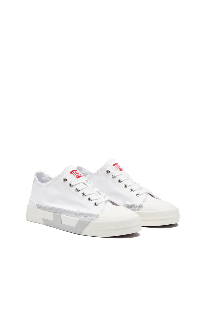 S-D-Verse-Sneakers in frayed canvas