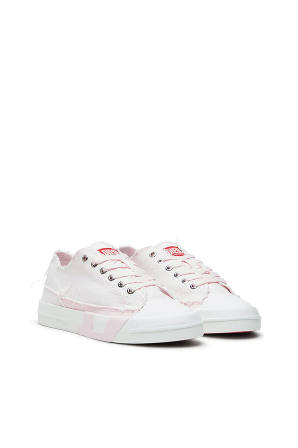 S-D-Verse-Sneakers in frayed canvas