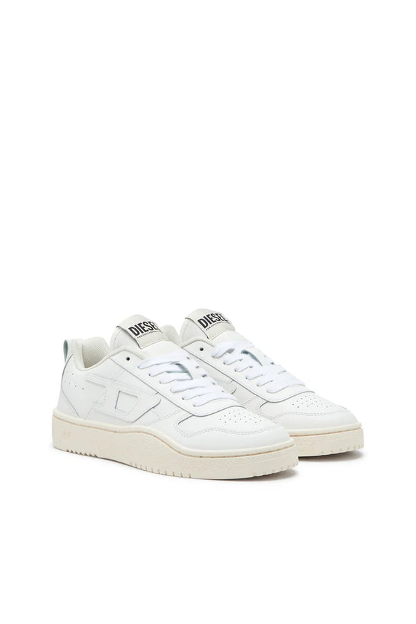 S-Ukiyo Low-Low-top sneakers in leather and nylon