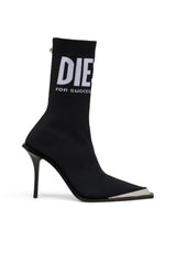 D-Tona-Sock boots with metal toe caps