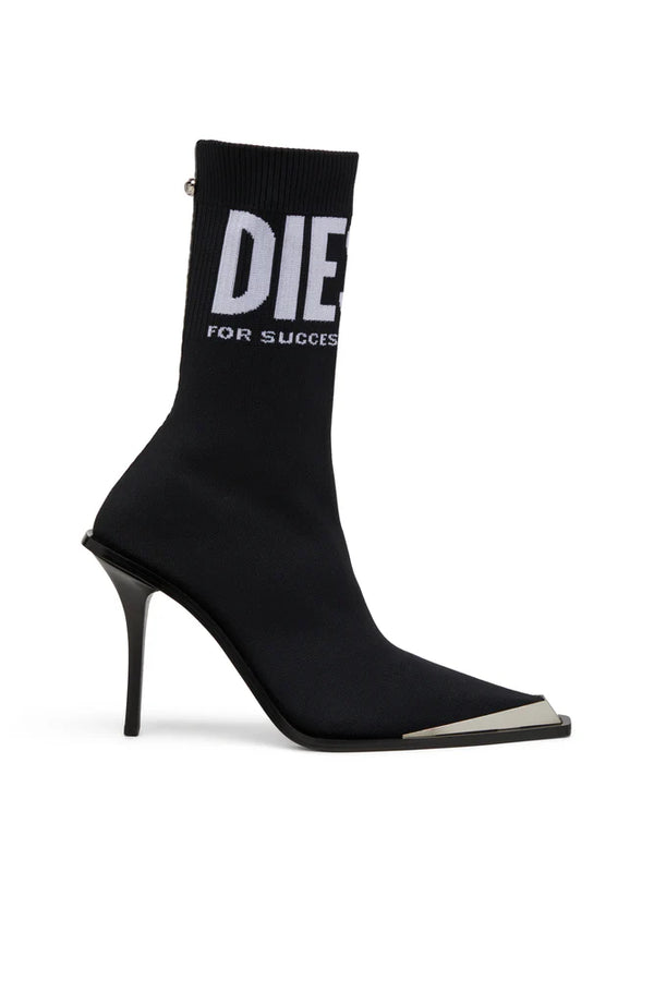 D-Tona-Sock boots with metal toe caps