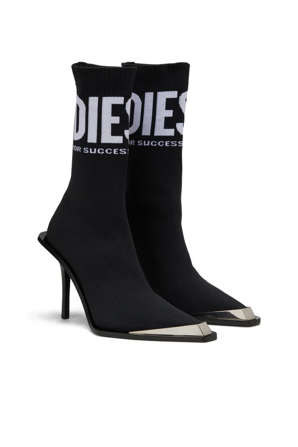 D-Tona-Sock boots with metal toe caps