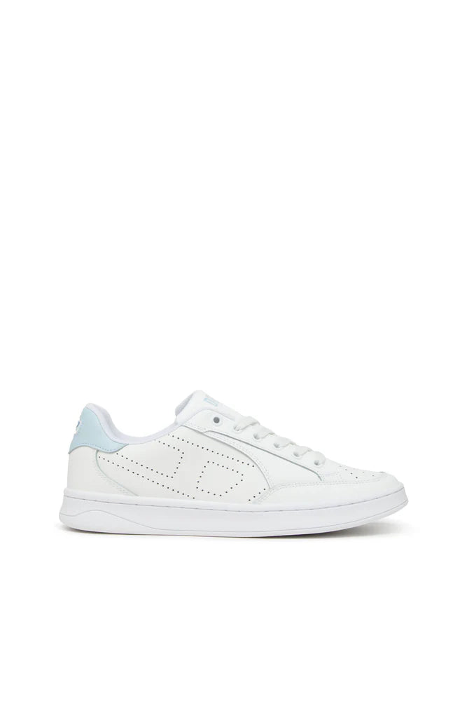 S-Dakota-Leather sneakers with perforated logo