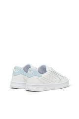 S-Dakota-Leather sneakers with perforated logo