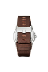 Mega Chief brown leather watch