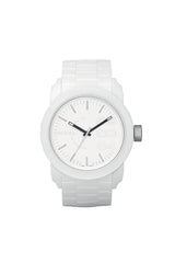 Double Down quartz analog watch