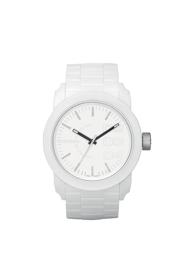 Double Down quartz analog watch