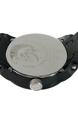 Double Down quartz analog watch