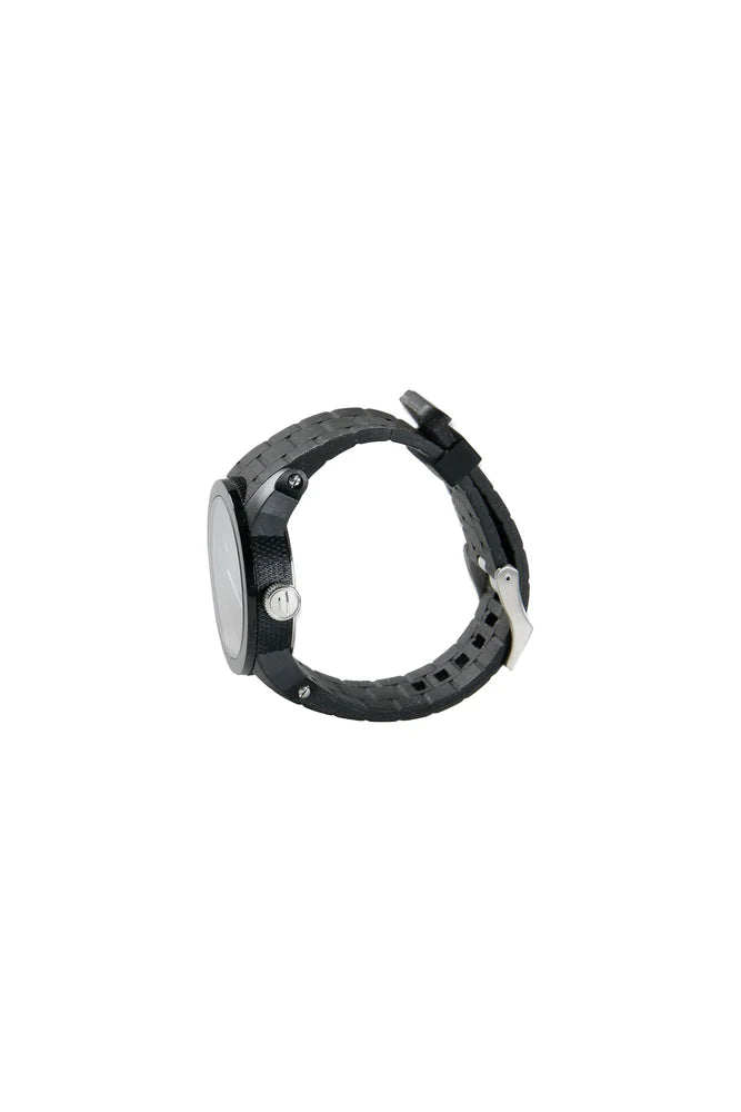 Double Down quartz analog watch