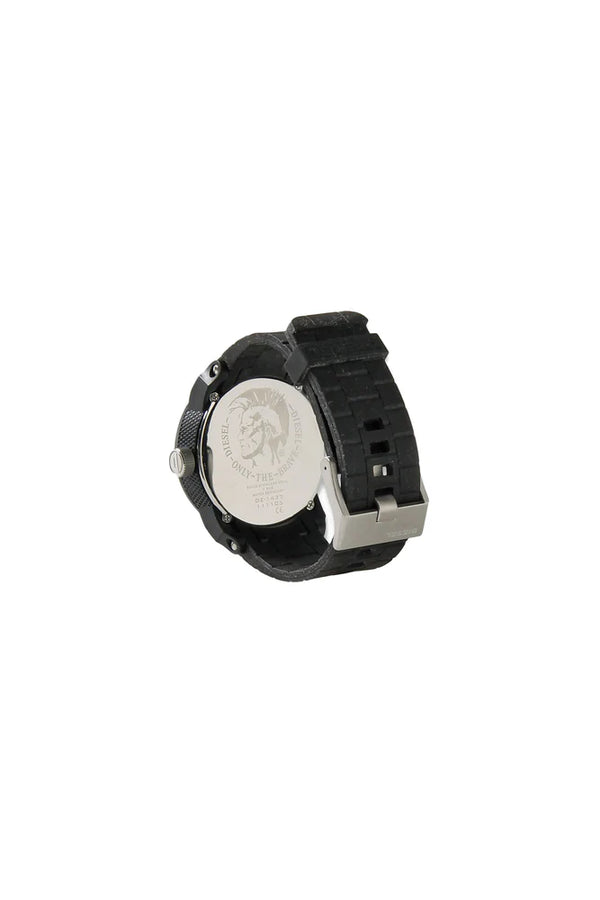 Double Down quartz analog watch