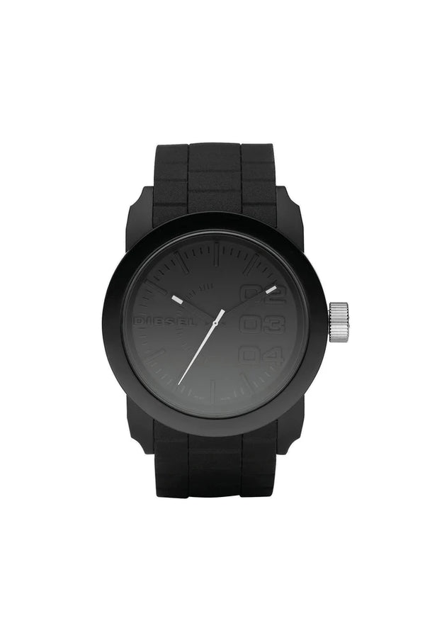 Double Down quartz analog watch