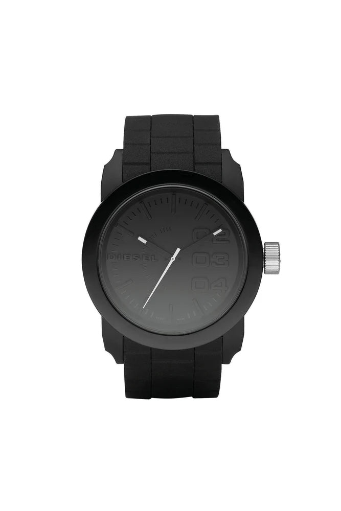 Double Down quartz analog watch