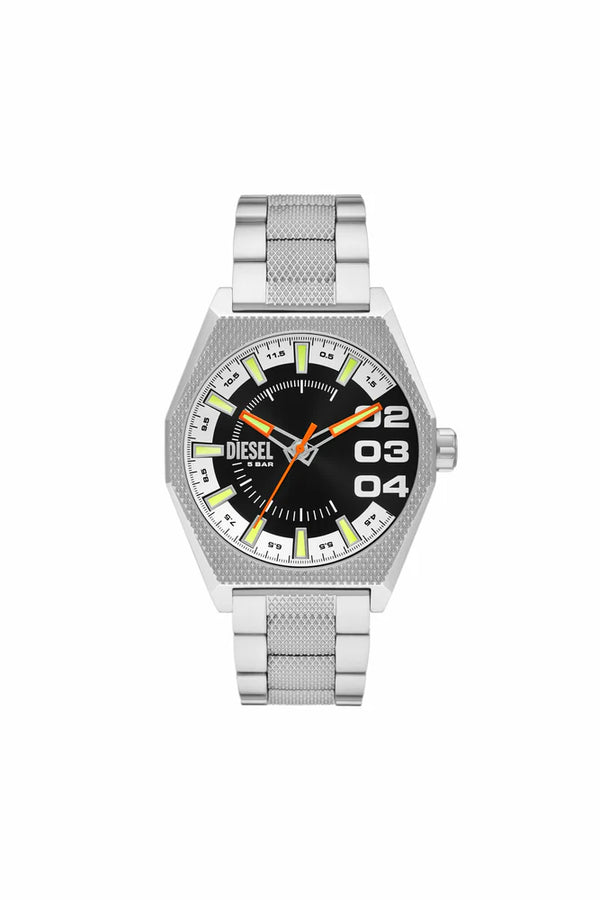 Scraper Stainless Steel Watch