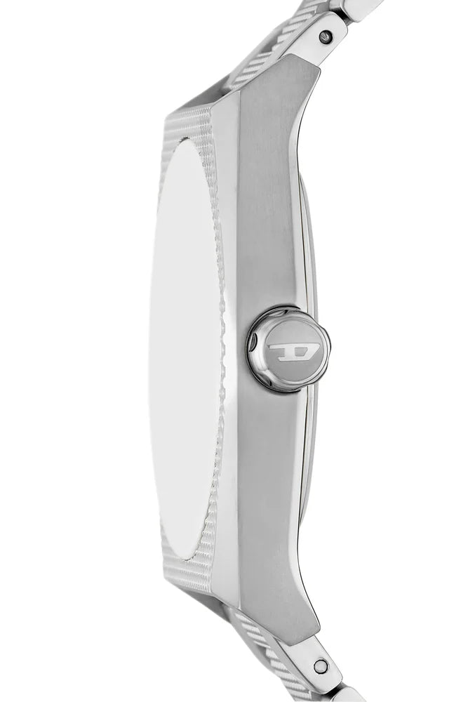 Scraper Stainless Steel Watch