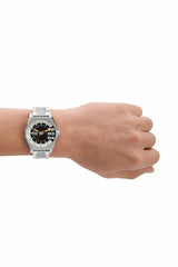 Scraper Stainless Steel Watch