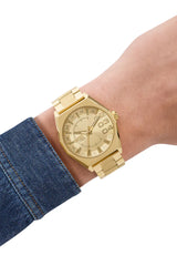 Scraper Stainless Steel Watch