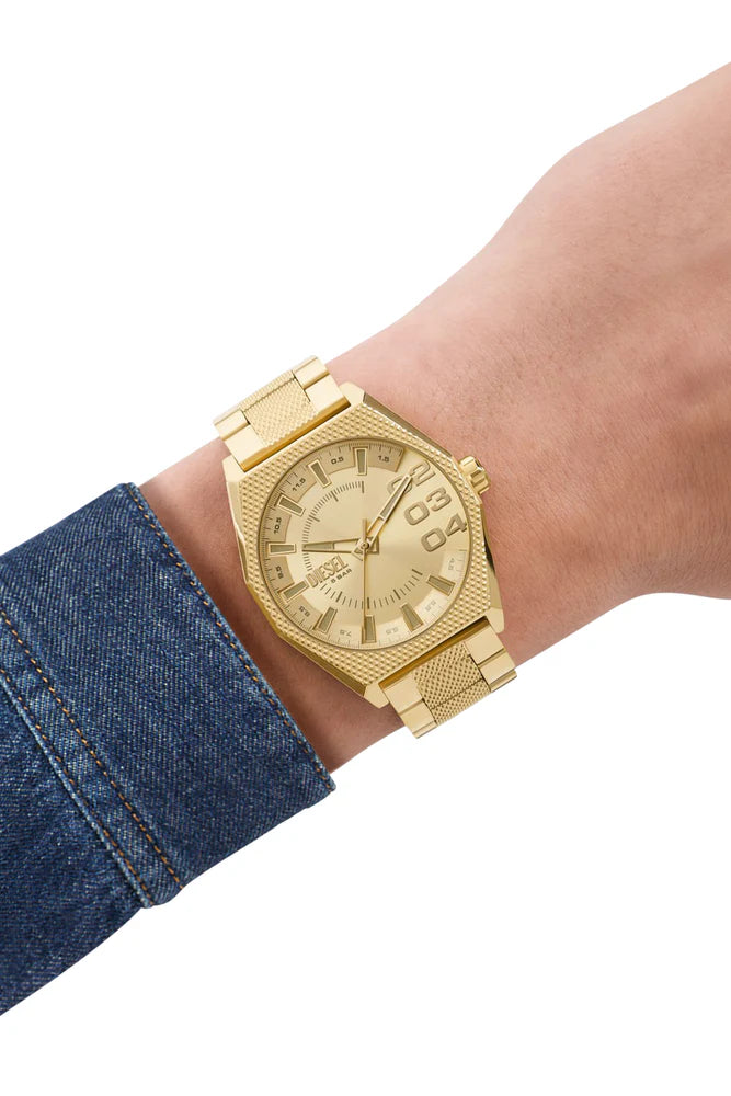 Scraper Stainless Steel Watch