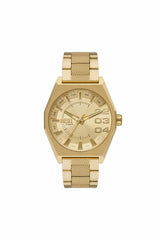Scraper Stainless Steel Watch