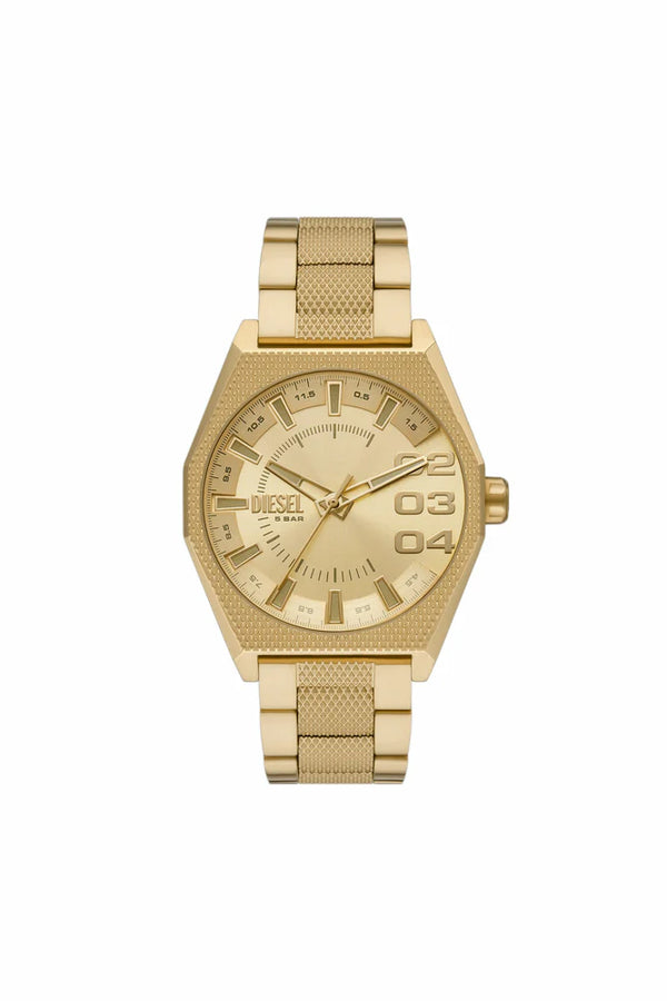 Scraper Stainless Steel Watch