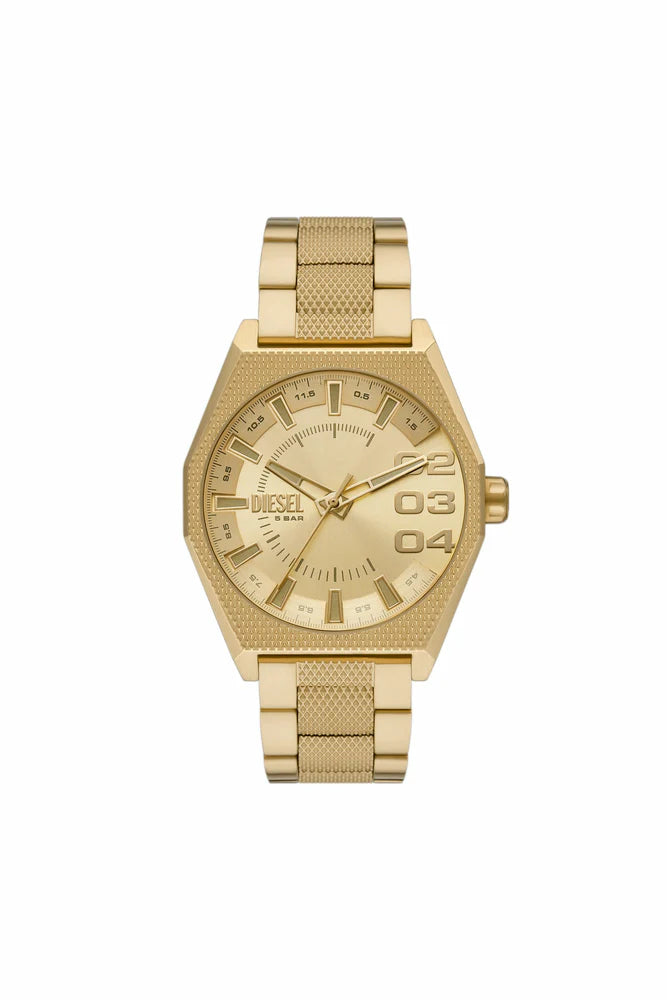 Scraper Stainless Steel Watch