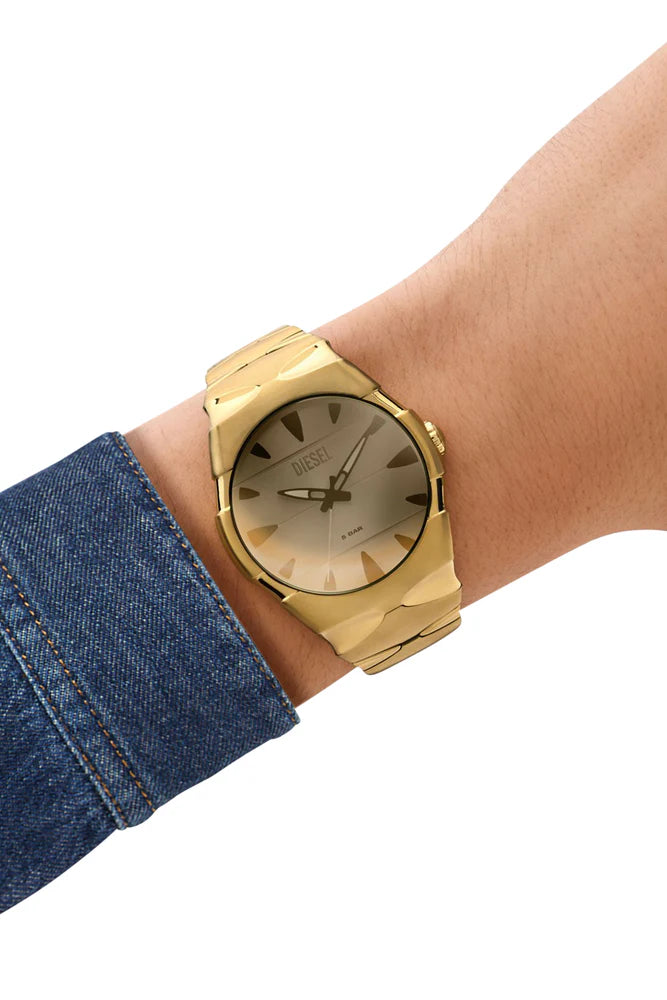 D-Sruptor Stainless Steel Watch