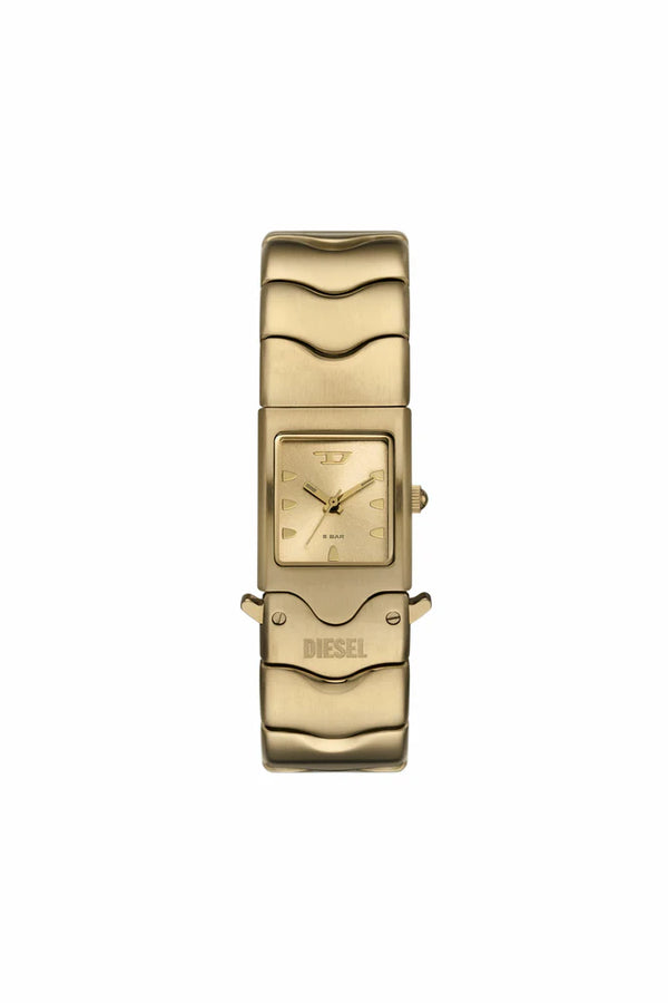 Closer stainless steel watch