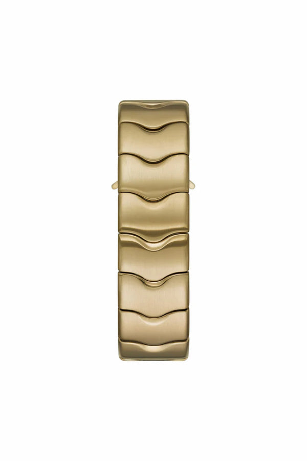 Closer stainless steel watch