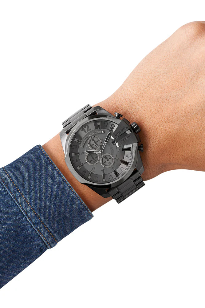 Mega Chief watch with black plating