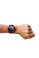 Mega Chief watch  with gunmetal plating
