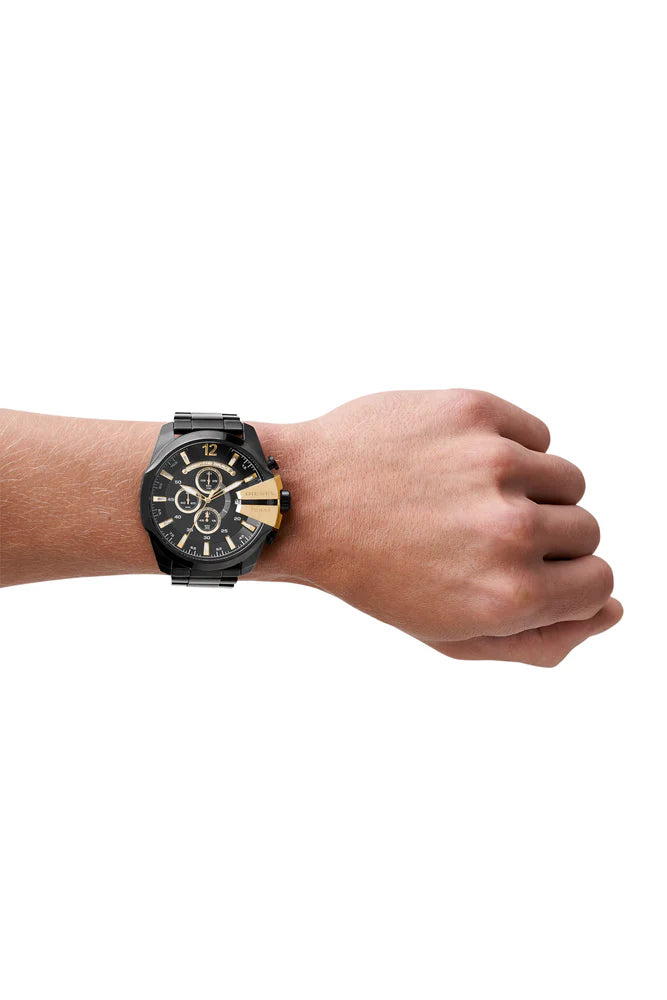 Mega Chief Stainless Steel Chronograph Quartz Watch