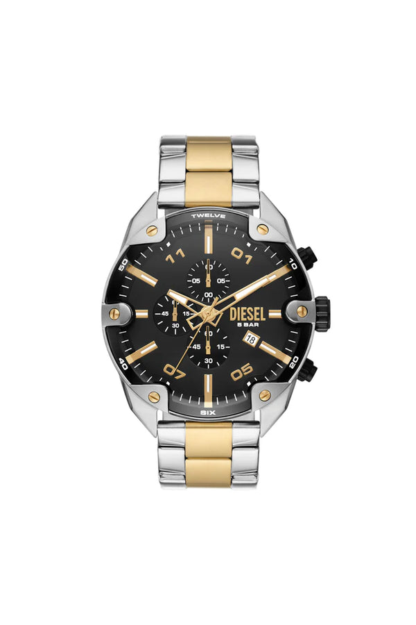 Spiked Stainless Steel Watch