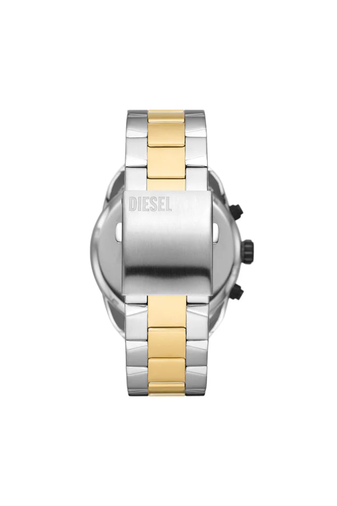 Spiked Stainless Steel Watch