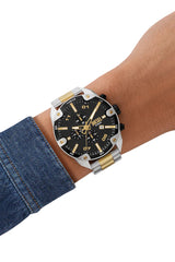 Spiked Stainless Steel Watch
